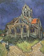 Vincent Van Gogh The Church at Auvers (nn04) china oil painting artist